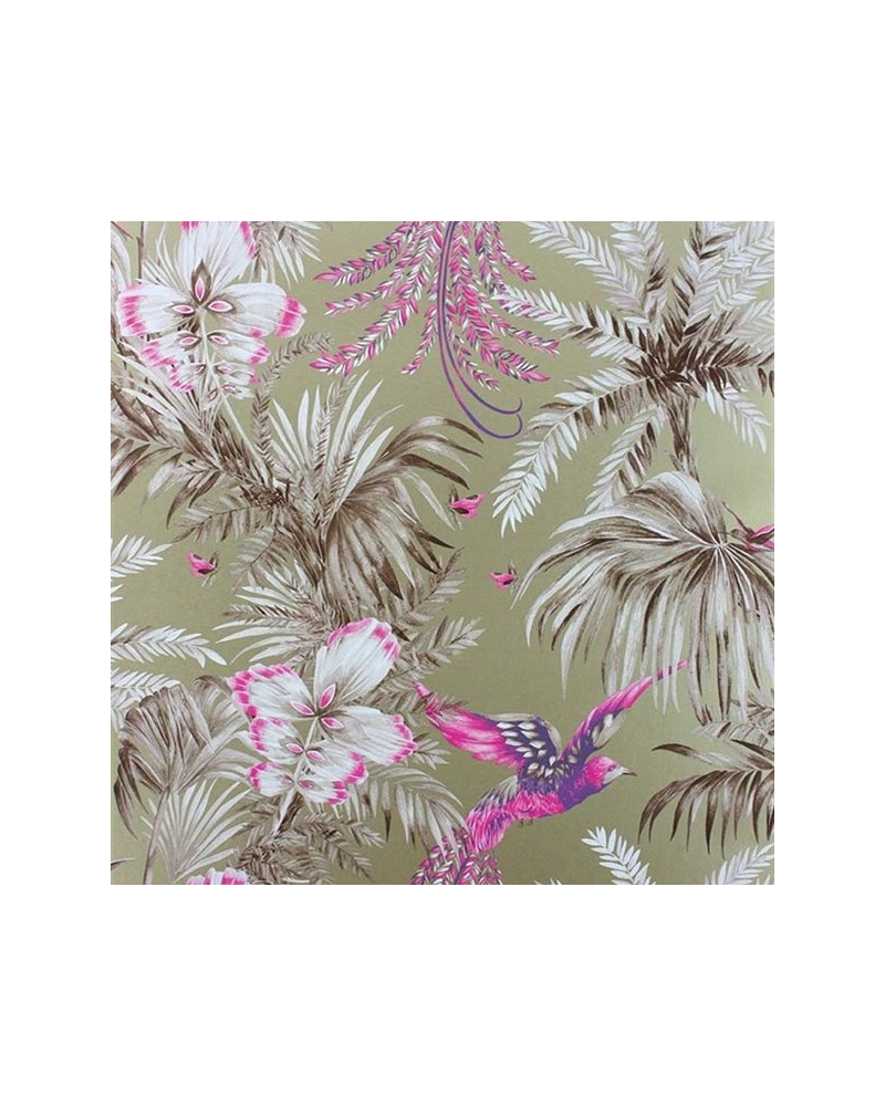 Carta da Parati W6655-02-bird of paradise - MATTHEW WILLIAMSON Carta da Parati W6655-02-bird of paradise - MATTHEW WILLIAMSON