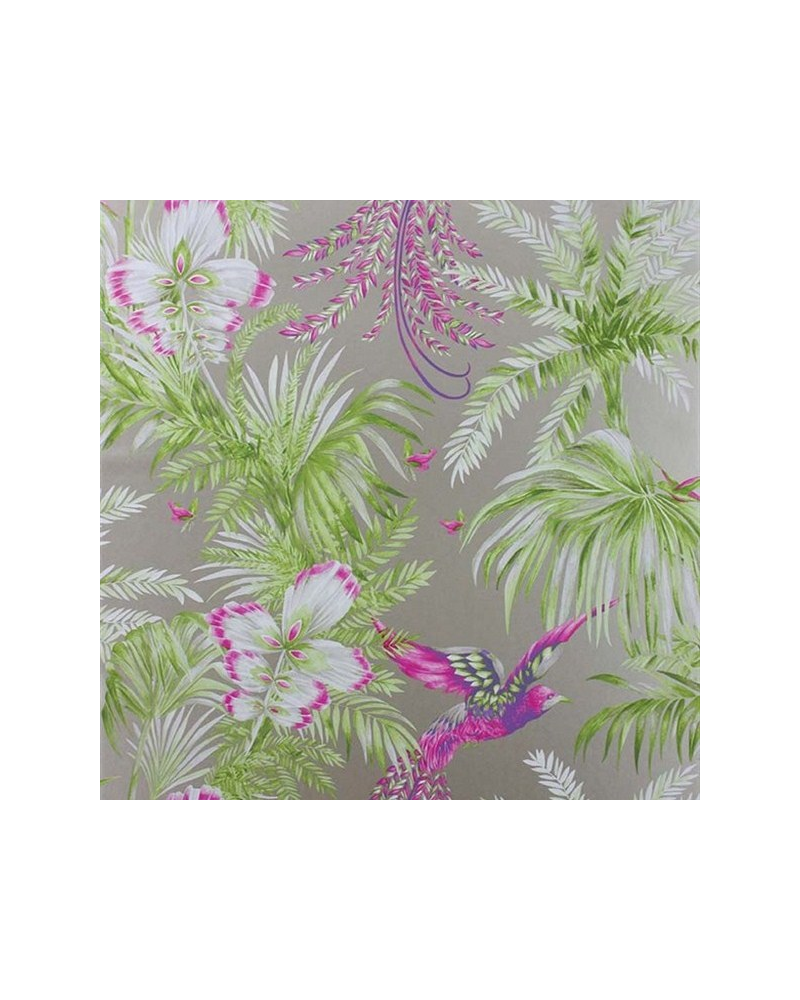Papel de parede W6655-03-bird of paradise - MATTHEW WILLIAMSON Papel de parede W6655-03-bird of paradise - MATTHEW WILLIAMSON