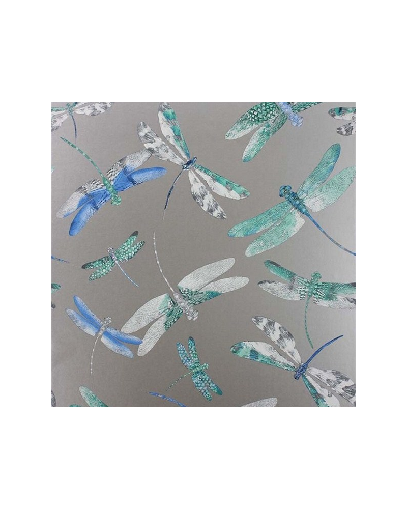 Carta da Parati W6650-02-dragonfly dance - MATTHEW WILLIAMSON Carta da Parati W6650-02-dragonfly dance - MATTHEW WILLIAMSON