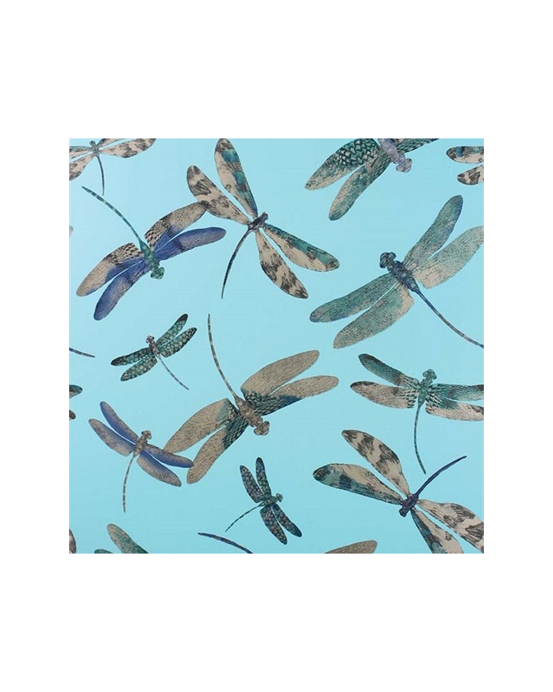 Papel Pintado W6650-03-dragonfly dance - MATTHEW WILLIAMSON Papel Pintado W6650-03-dragonfly dance - MATTHEW WILLIAMSON