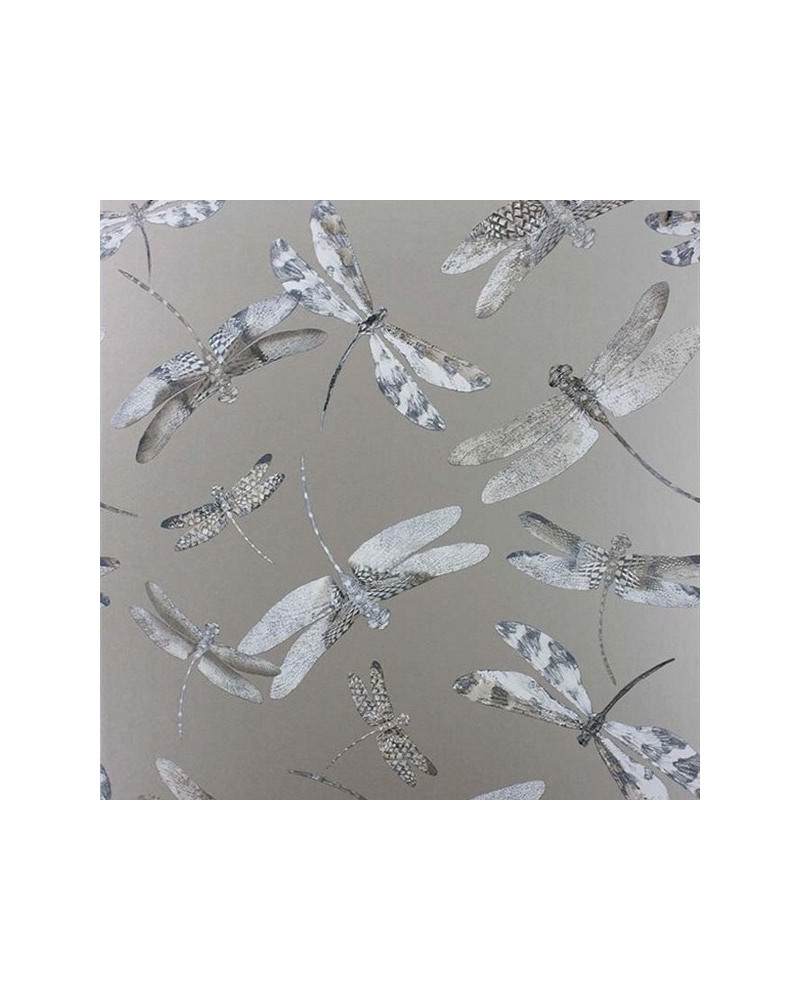 Papel Pintado W6650-06-dragonfly dance - MATTHEW WILLIAMSON Papel Pintado W6650-06-dragonfly dance - MATTHEW WILLIAMSON