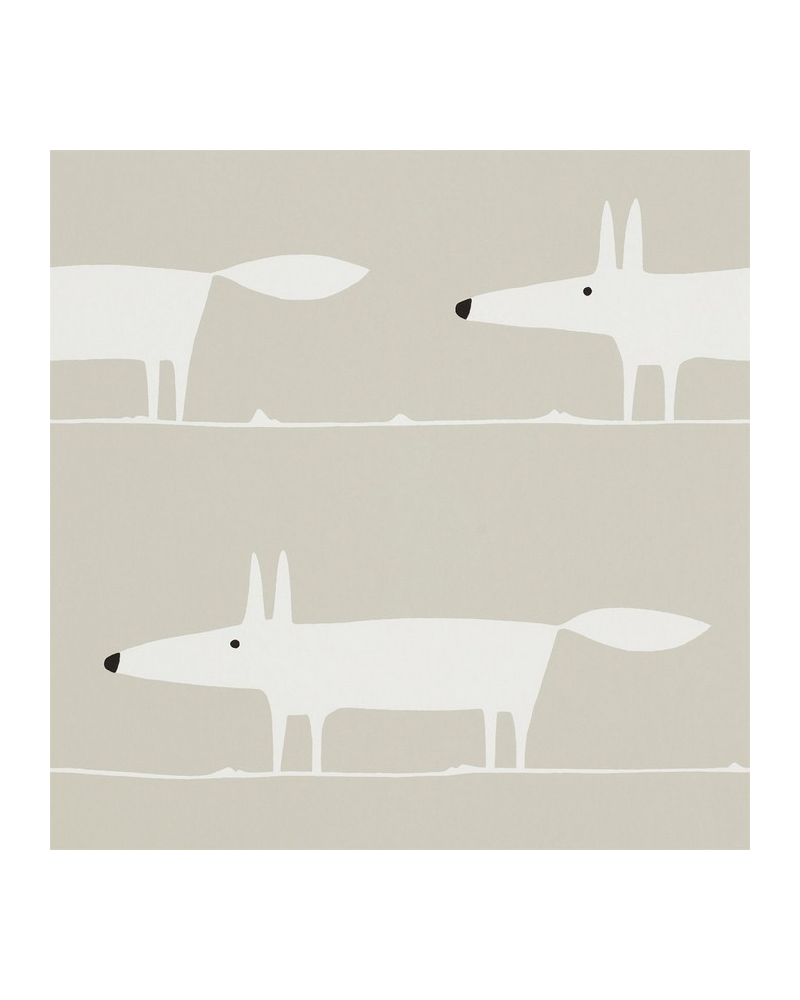Carta da Parati NSWA110845-mr fox-Snow - SCION