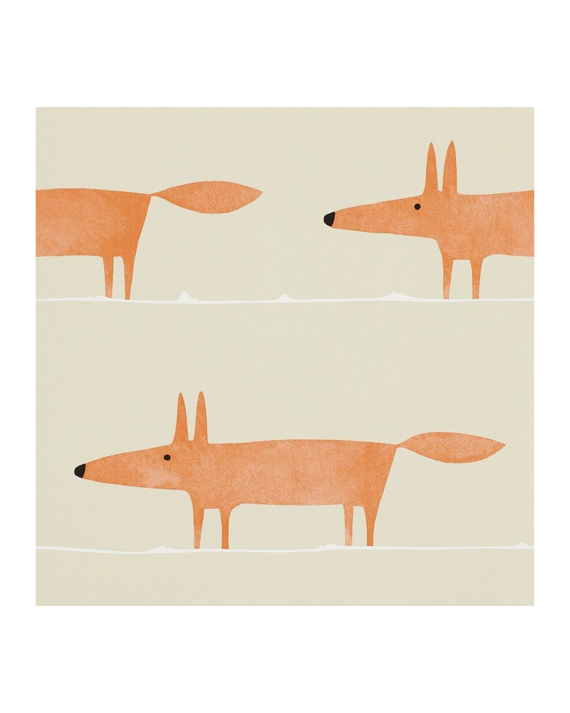 Carta da Parati NSWA110847-mr fox-Ginger - SCION