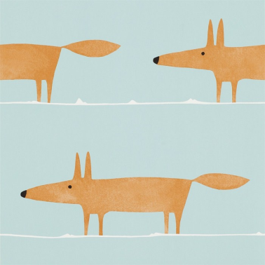 Carta da Parati NSWA110849-mr fox-Auburn - SCION