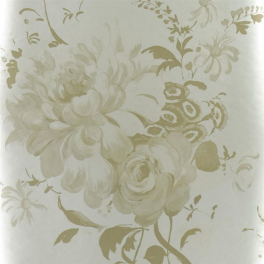 Papel Pintado P574-03 MEHSAMA - GOLD - Designers Guild