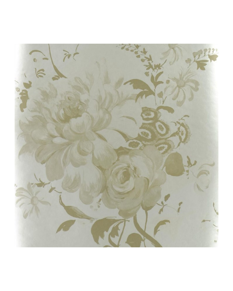 Papel de parede P574-03 MEHSAMA - GOLD - Designers Guild