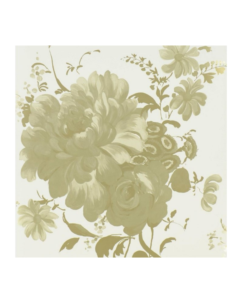 Papel Pintado P574-02 MEHSAMA - OYSTER - Designers Guild