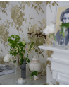 Carta da Parati P574-02 MEHSAMA - OYSTER - Designers Guild
