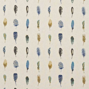 Tela HAMA120338-limosa-indigo mustard stone Harlequin