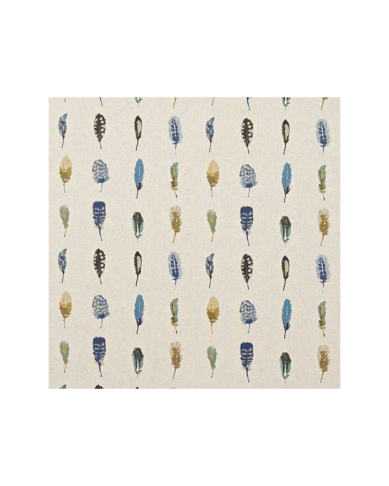 Tessuti HAMA120338-limosa-indigo mustard stone Harlequin Tessuti HAMA120338-limosa-indigo mustard stone Harlequin