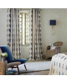 Dekostoff HAMA120338-limosa-indigo mustard stone Harlequin