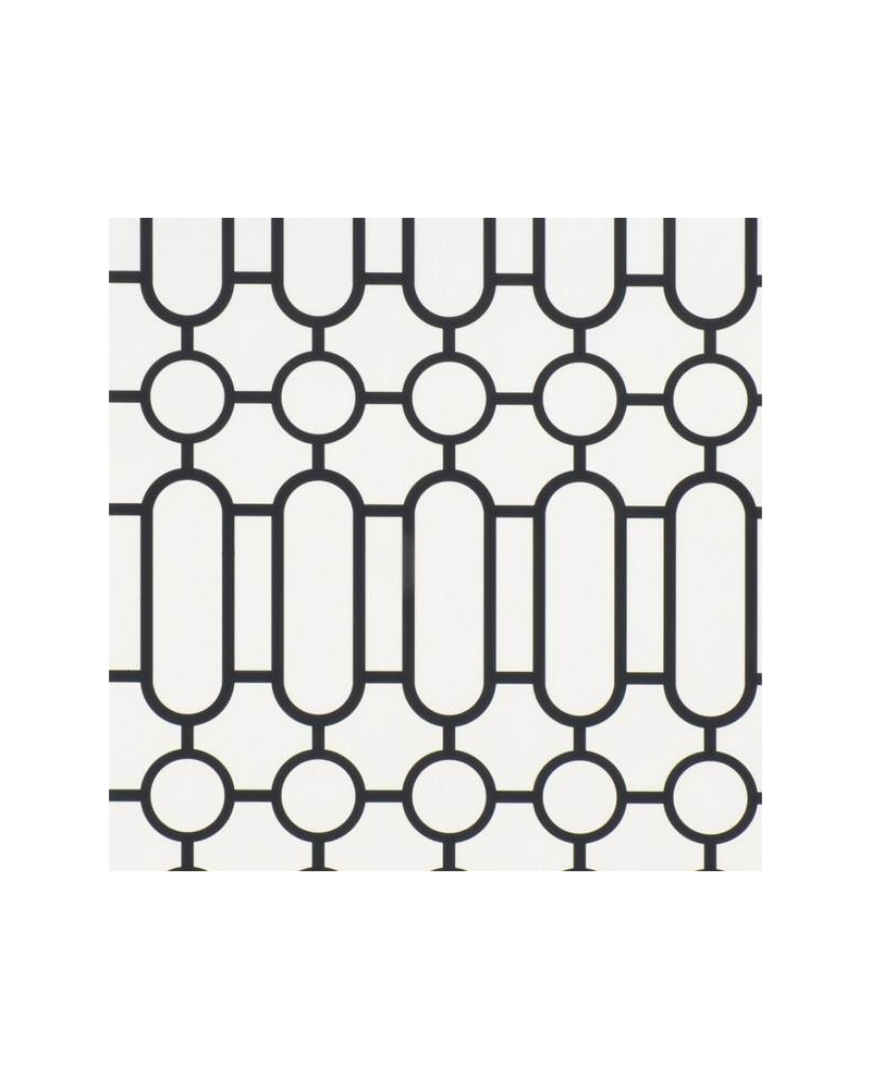 Papier peint P537-03 PORDEN - BLACK AND WHITE - Designers Guild