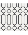 Papier peint P537-03 PORDEN - BLACK AND WHITE - Designers Guild