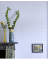Papier peint P537-03 PORDEN - BLACK AND WHITE - Designers Guild