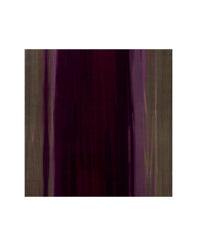Fabric HAMV131511-amizilia velvet-stone loganberry raspberrry Harlequin