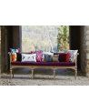 Fabric HAMV131511-amizilia velvet-stone loganberry raspberrry Harlequin