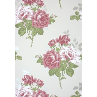 Papel Pintado Rosa Alba NCW4033_02 - NINA CAMPBELL