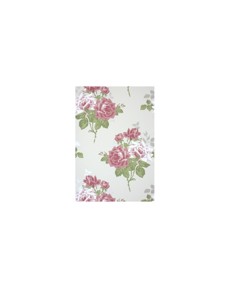 Papel de parede Rosa Alba NCW4033_02 - NINA CAMPBELL