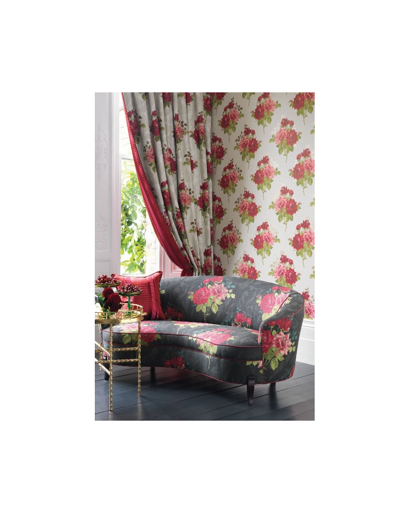 Papel de parede Rosa Alba NCW4033_02 - NINA CAMPBELL