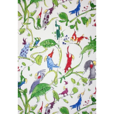 Wallpaper COCKATOOS W6060-01 - OSBORNE and LITTLE