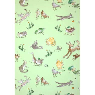 Papel de parede QUENTIN S MENAGERIE  W6063-01 - OSBORNE and LITTLE