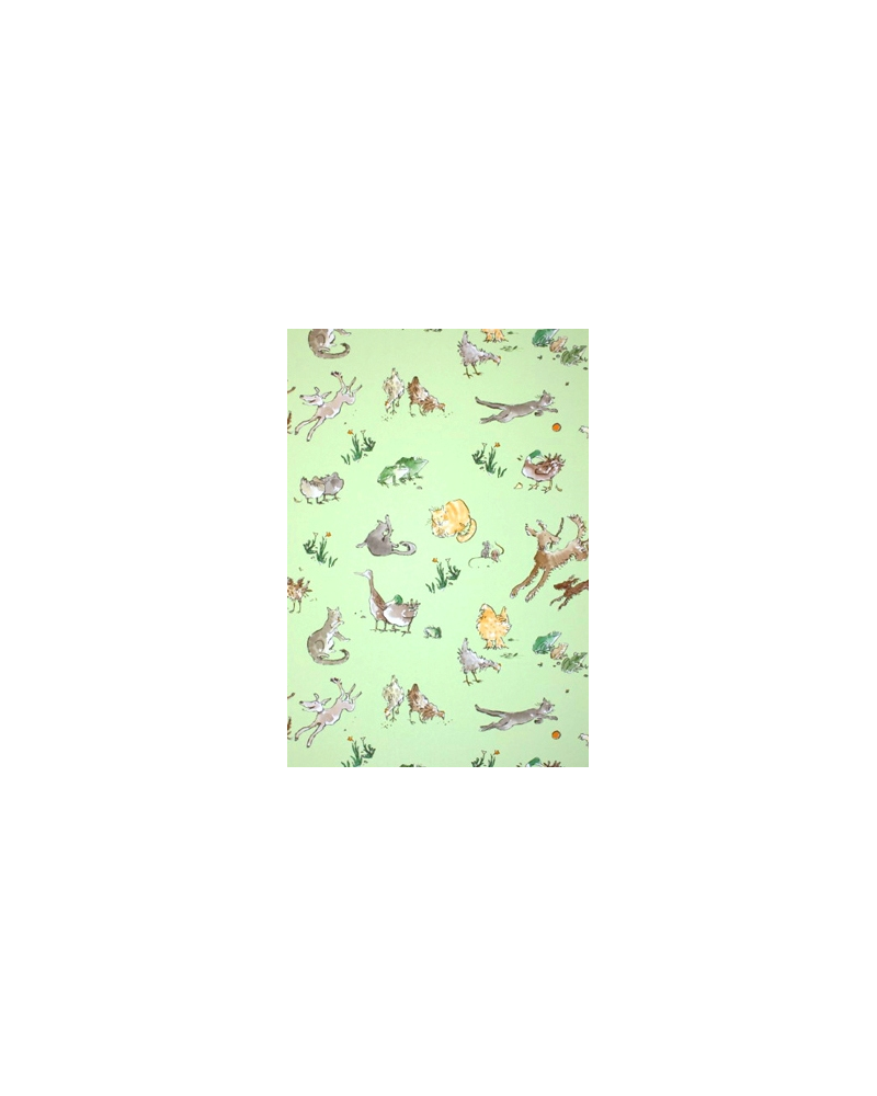 Tapete QUENTIN S MENAGERIE  W6063-01 - OSBORNE and LITTLE