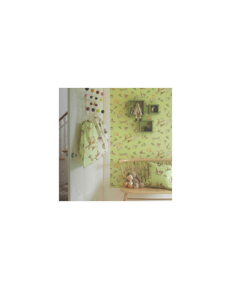 Tapete QUENTIN S MENAGERIE  W6063-01 - OSBORNE and LITTLE