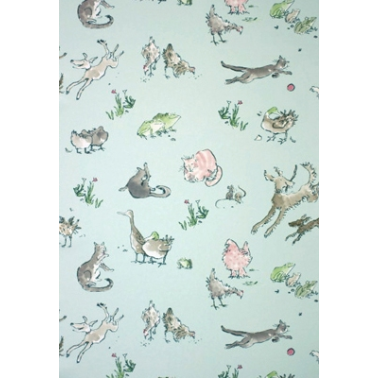 Papel de parede QUENTIN S MENAGERIE  W6063-06 - OSBORNE and LITTLE