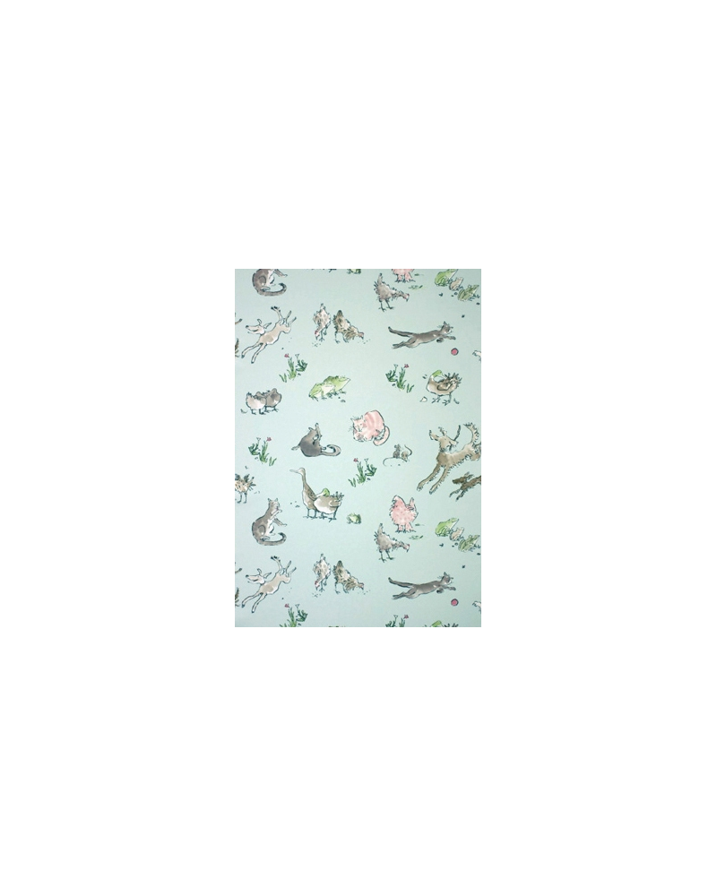 Tapete QUENTIN S MENAGERIE  W6063-06 - OSBORNE and LITTLE