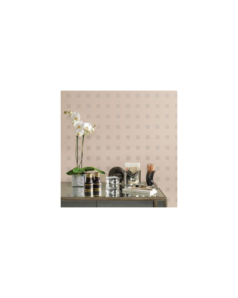 Papier peint Quadrato W6038-01 - OSBORNE and LITTLE