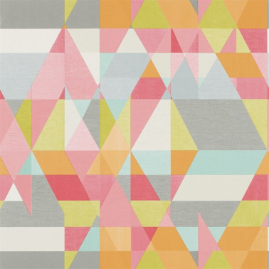 Papier peint NSWA110836-axis-Lime Peony Sunset - SCION