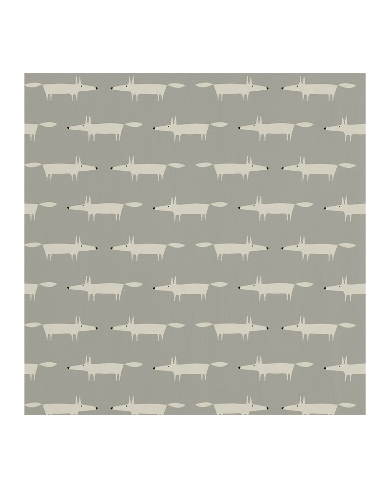 Papel de parede NSWA110838-little foxi-Silver - SCION