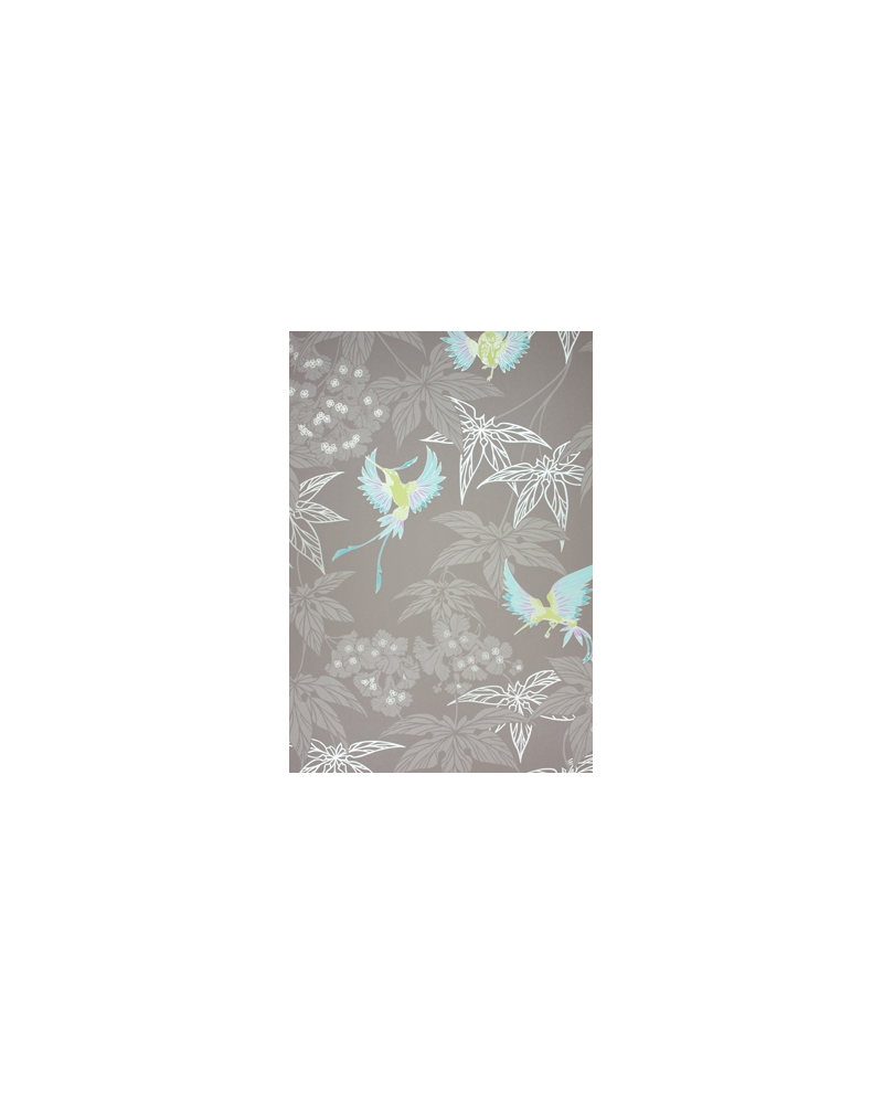 Papel Pintado GROVE GARDEN W5603-05 - OSBORNE and LITTLE Papel Pintado GROVE GARDEN W5603-05 - OSBORNE and LITTLE