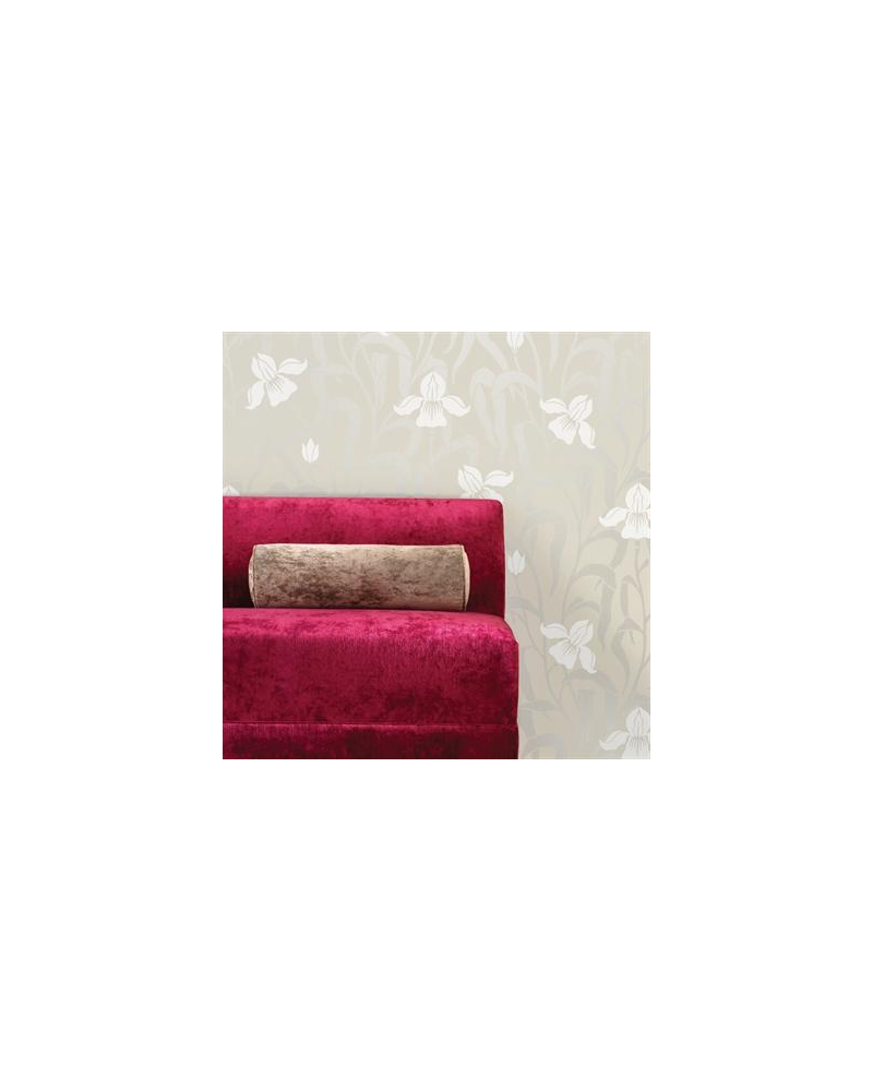 Papier peint IRIS W5730-04 - OSBORNE and LITTLE
