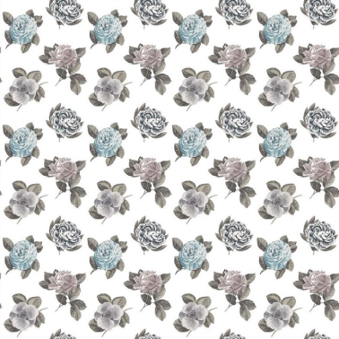 Tapete P601-02 PAVONIA - GRAPHITE - Designers Guild