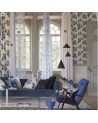 Papel de parede P601-02 PAVONIA - GRAPHITE - Designers Guild