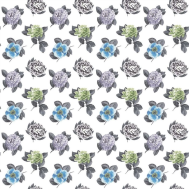 Papel de parede P601-03 PAVONIA - COBALT - Designers Guild
