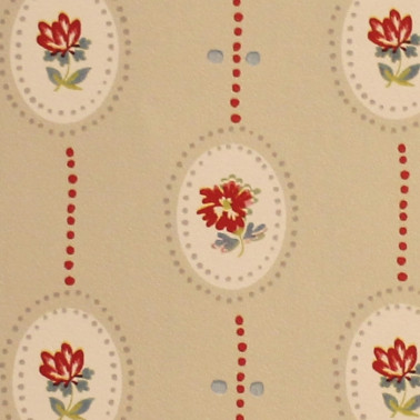 Carta da Parati 2200201_camee_beige - COORDONNE