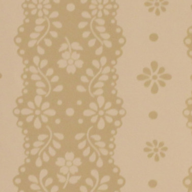 Papel Pintado 2200302_-_dentelle_stripe_beige.bmp - COORDONNE