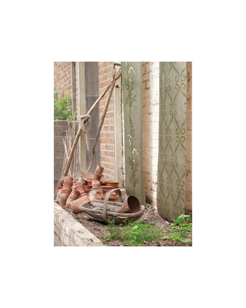 Papier peint Wilmington NCW4107-03_STONE GOLD - NINA CAMPBELL