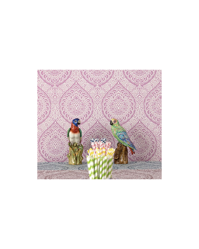 Wallpaper W6493-06 ROSALIA DAMASK - OSBORNE and LITTLE