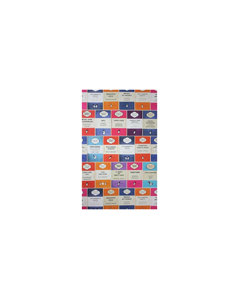 Papel Pintado W6498-01 PENGUIN LIBRARY - OSBORNE and LITTLE Papel Pintado W6498-01 PENGUIN LIBRARY - OSBORNE and LITTLE