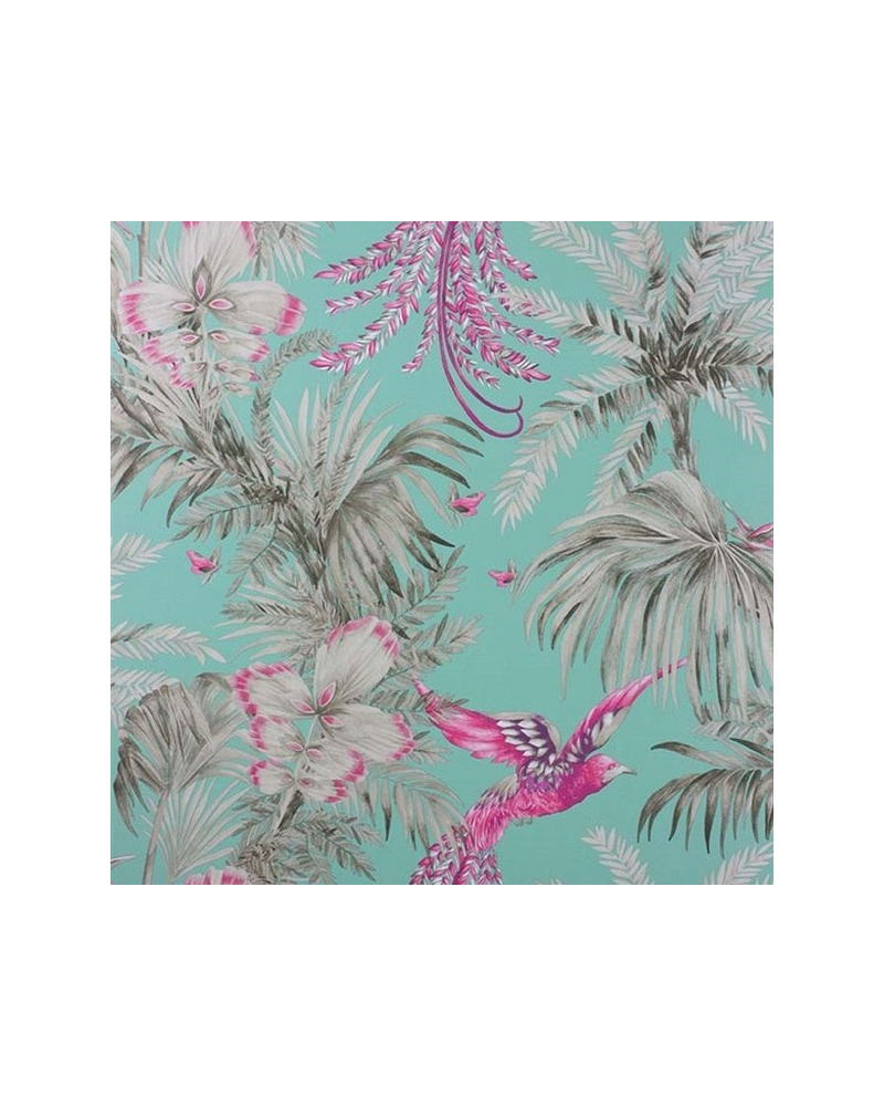 Carta da Parati W6655-07-bird of paradise - MATTHEW WILLIAMSON Carta da Parati W6655-07-bird of paradise - MATTHEW WILLIAMSON