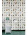 Papel Pintado Birdhouse - STUDIO DITTE