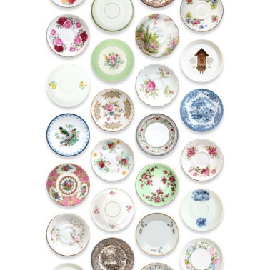 Carta da Parati Porcelain Colorful - STUDIO DITTE