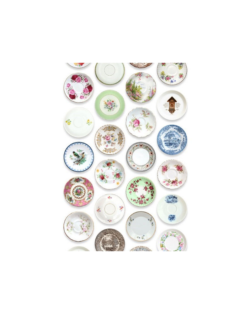 Carta da Parati Porcelain Colorful - STUDIO DITTE Carta da Parati Porcelain Colorful - STUDIO DITTE