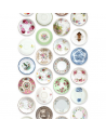Carta da Parati Porcelain Colorful - STUDIO DITTE
