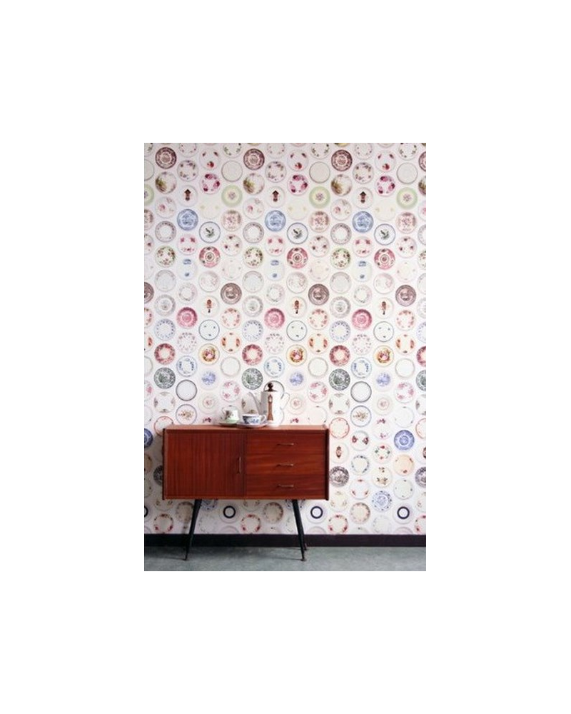 Carta da Parati Porcelain Colorful - STUDIO DITTE