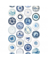 Porcellana blu