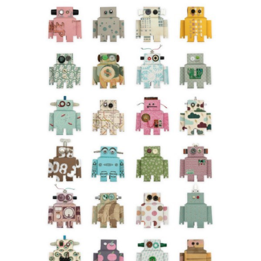 Wallpaper Robot - STUDIO DITTE